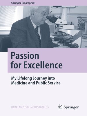 cover image of Passion for Excellence